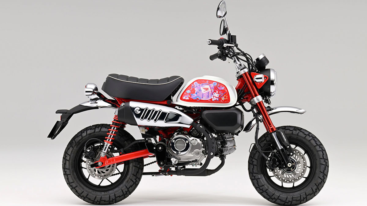 혼다코리아, 몽키 125 전용 '쿠로미' 패널 출시… "국내 단 27개"