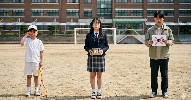 “소풍 갔다 전과자 될라”…보호받지 못한 선생님, 추억 뺏긴 학생들 