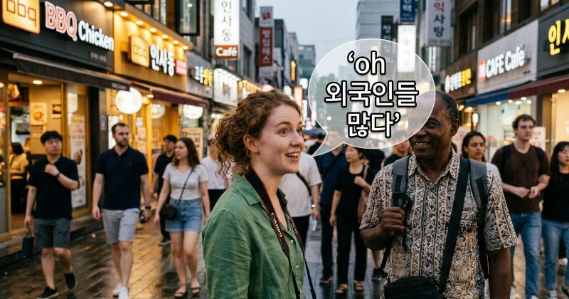 [대한루마니아인 한국생활] 같은 외국인인데 느낌이 다르다? 한국에서 바로 티 나는 ‘거주 외국인 vs 관광객’ 차이