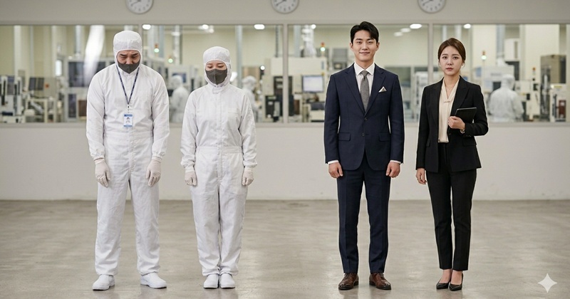 SK하이닉스 제품 '운송'하는 노동자들 “우리한텐 500만원...성과급 차별 억울“