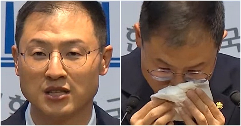 “나는 배신자가 아니다” 김상욱, 의원직 사퇴하며 눈물