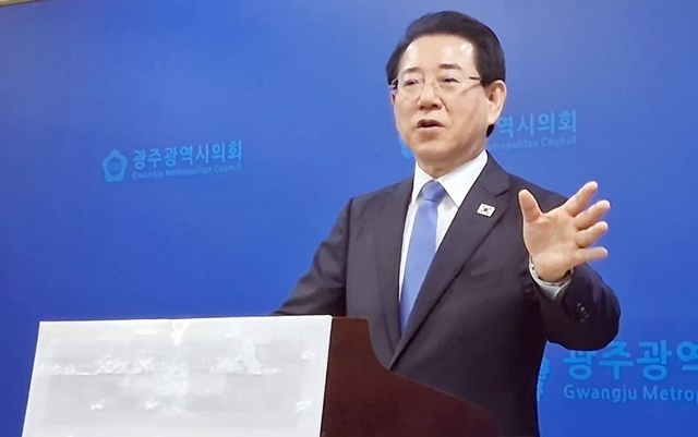 김영록 후보, “전남광주통합특별시장 비민주적 깜깜이 경선, 중앙당의 책임 있는 해명 촉구”