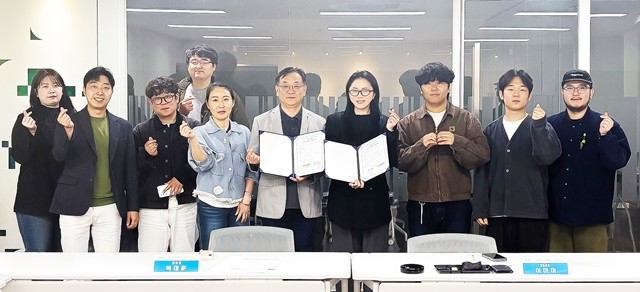 동신대학교 RISE사업단(단장 강대흥) 창업혁신허브센터는 지역 창업 활성화와 창업 인재 양성을 통해 지역 경제에 활력을 불어넣기 위해 최근 나주청년기업협회와 협약을 체결했다. / 동신대