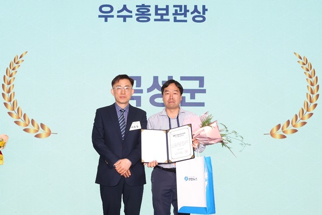 곡성군, ‘Y-FARM EXPO 2026’ 우수 홍보관상 수상… 귀농·귀촌 1번지 입증