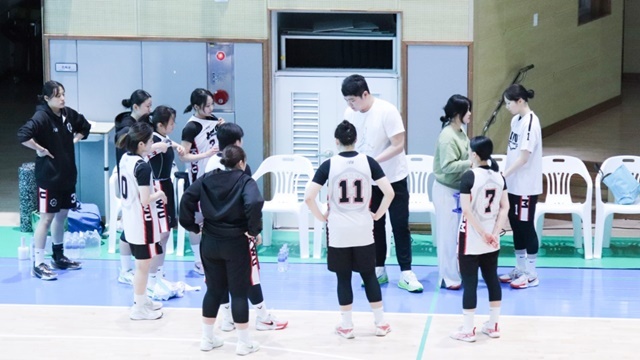 광주여대 농구부, 울산대 상대로 107-70 대승… 압도적 공격력 ‘눈길’