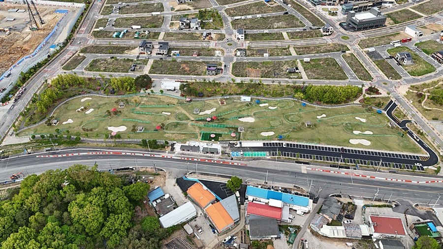 파주시, 연 4만 명 찾는 심학산파크골프장...내달 2일 재개장