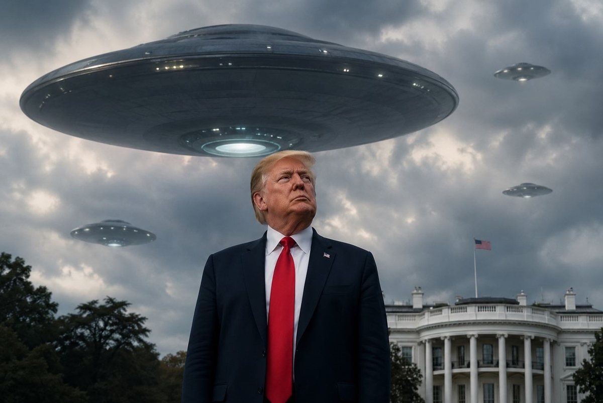 트럼프 깜짝 선언…“UFO 관련된 많은 것 공개 예정, 매우 흥미로울 것”