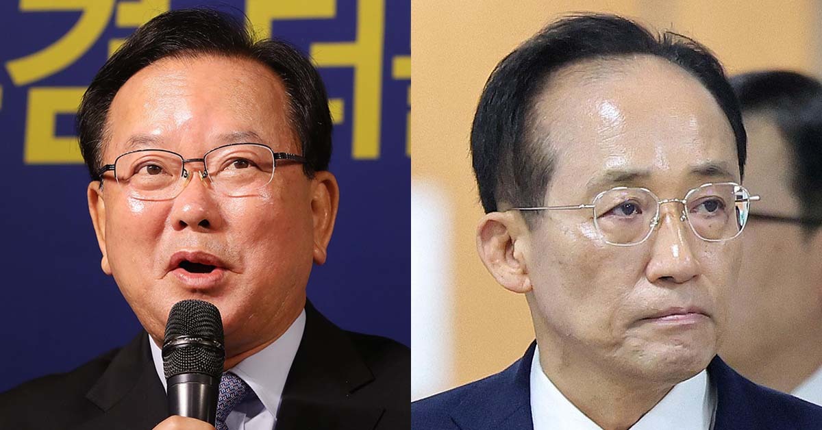 '김부겸 vs 추경호' 여론조사 결과가... 보수층 급속하게 뭉치고 있나