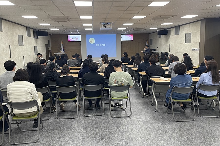 "안전보건관리 체계 내실화 총력" 인천 동구, '중대재해법' 실무 교육 강화