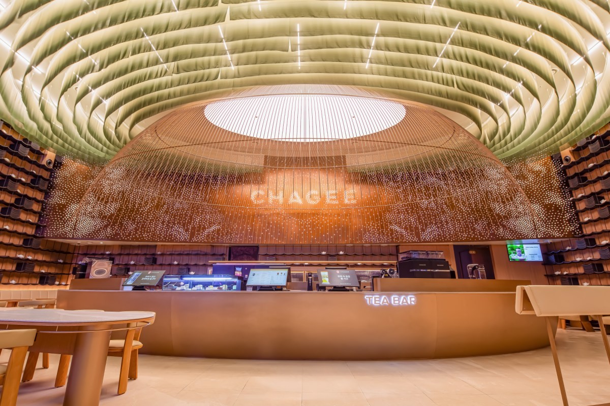 강남 플래그십 스토어 Tea Bar / 차지 제공