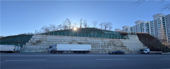자연재해위험 지역해제 해망4지구 / 군산시
