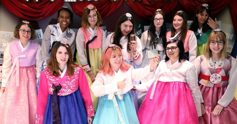 프랑스 한류팬들이 음악방송과 한류 아이돌 공연 등을 관람할 예정이다 / 뉴스 1