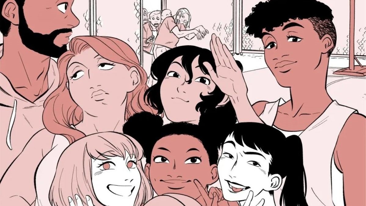 웹툰 '슛어라운드' / 웹툰 엔터테인먼트