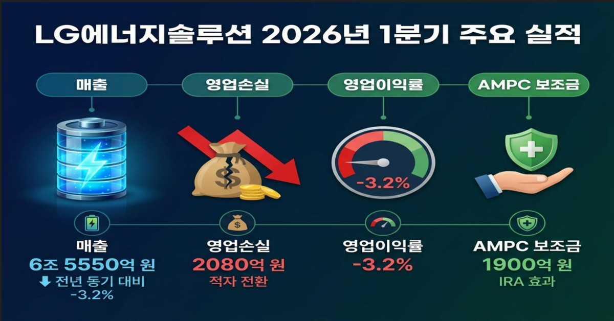 2000억 적자에도 LG엔솔이 웃는 이유?…주가 흔든 '역대급 수주'의 정체