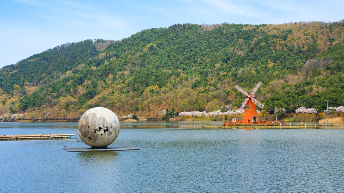 송해공원. / 달성군 공식 블로그, AI