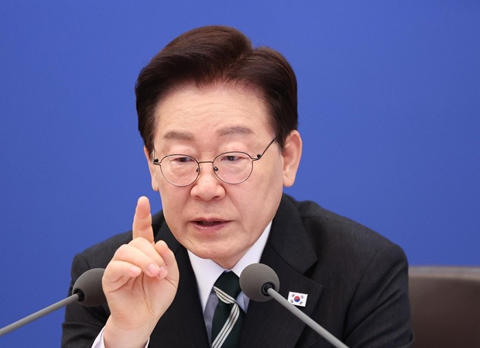 국무회의서 발언하는 이재명 대통령 / 뉴스1