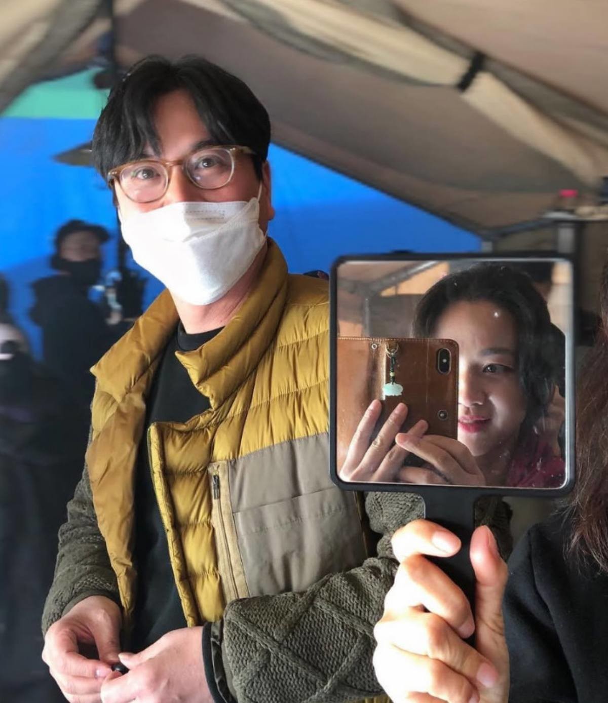 김태용 감독과 탕웨이. 탕웨이와 김태용 감독 인연은 영화 '만추'를 찍으면서 시작됐다. 이 작품이 계기가 돼 두 사람은 감독과 배우 관계에서 연인으로 발전했다. / 탕웨이 개인 인스타그램