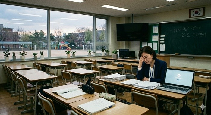 현장의 교사들도 학교 밖 체험학습에 대한 고민이 깊다. 사진은 기사의 이해를 돕기 위한 AI 생성 이미지
