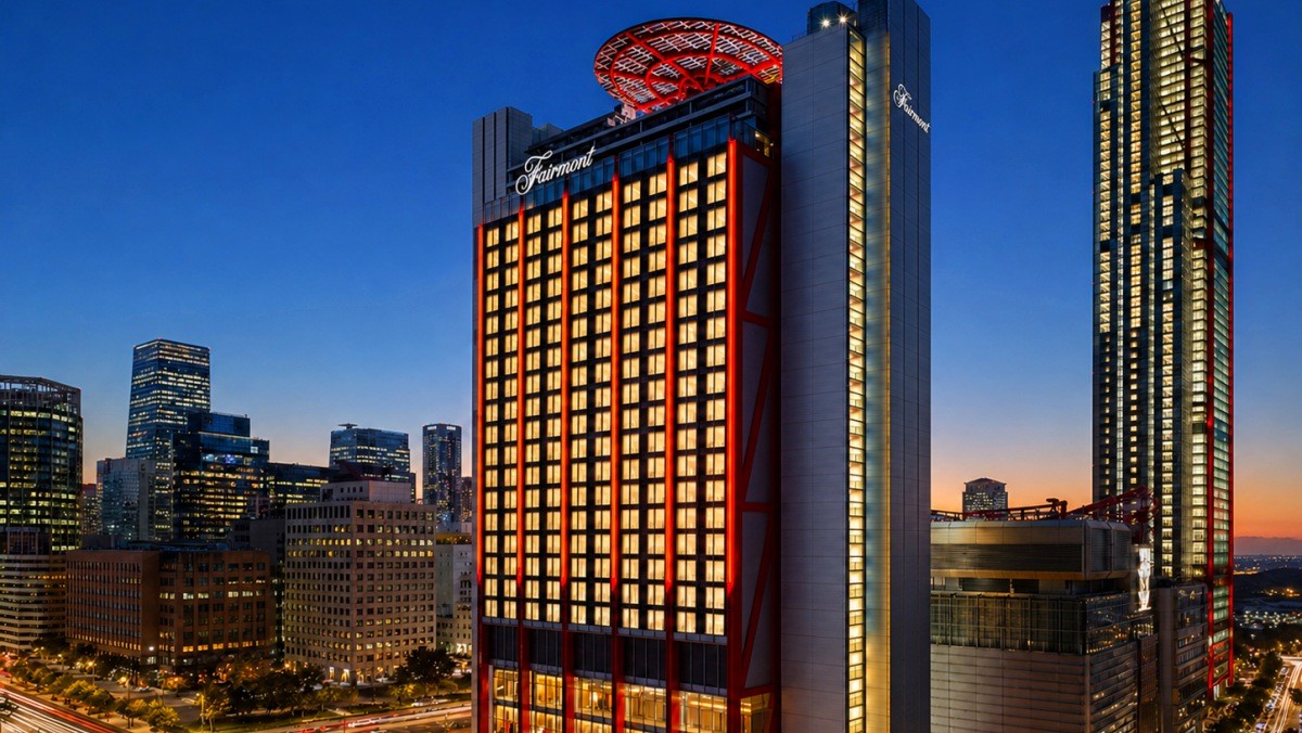 페어몬트 서울. / 페어몬트 서울 공식 인스타그램, AI