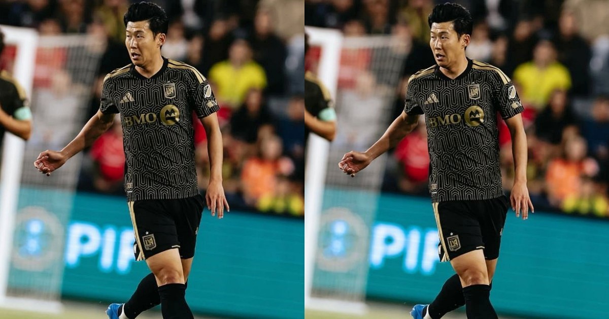 손흥민이 도움 2개를 보태며 소속팀 LAFC(로스앤젤레스FC)의 극적인 역전승을 이끌었다.  / LAFC 인스타그램