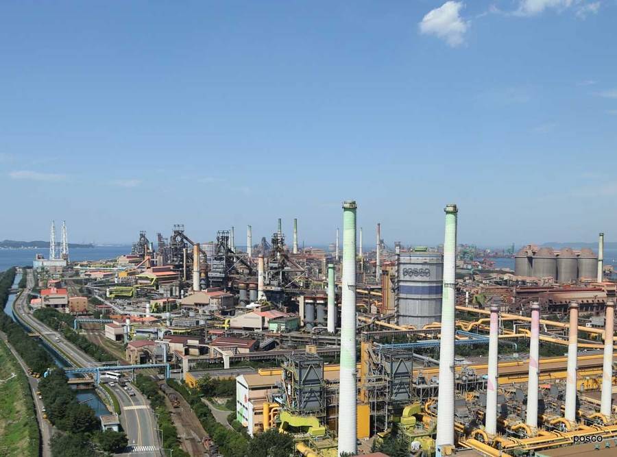 포스코홀딩스, 전년 동기 대비 매출 이익 모두 증가