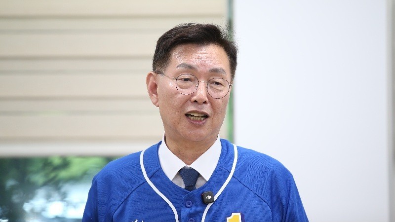 김제선 '경청 선거'로 대전 중구청장 재선 도전