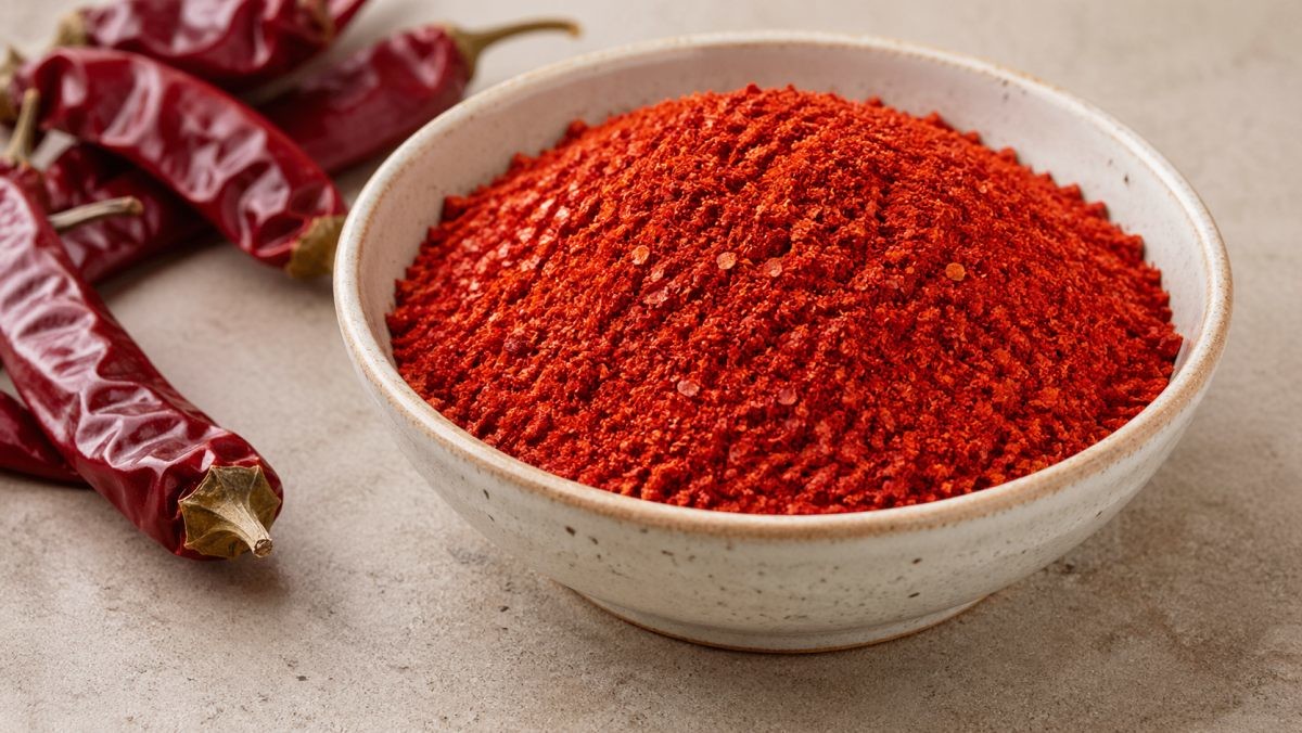 신선한 고춧가루. 기사 이해를 돕기 위해 AI로 제작한 자료 이미지.