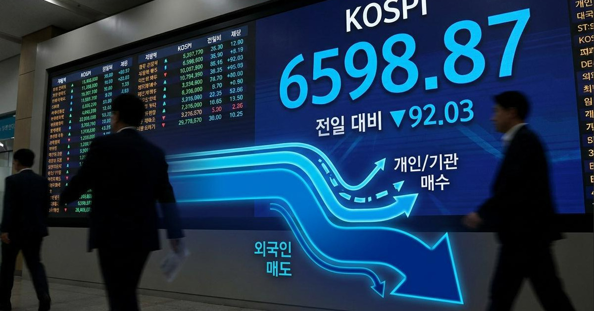 삼성전자 5500원 빠질 때…혼자 1.33% 오른 '이 종목'의 정체