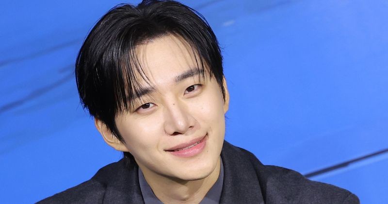 Lee Junho at the Cashero showcase / News 1