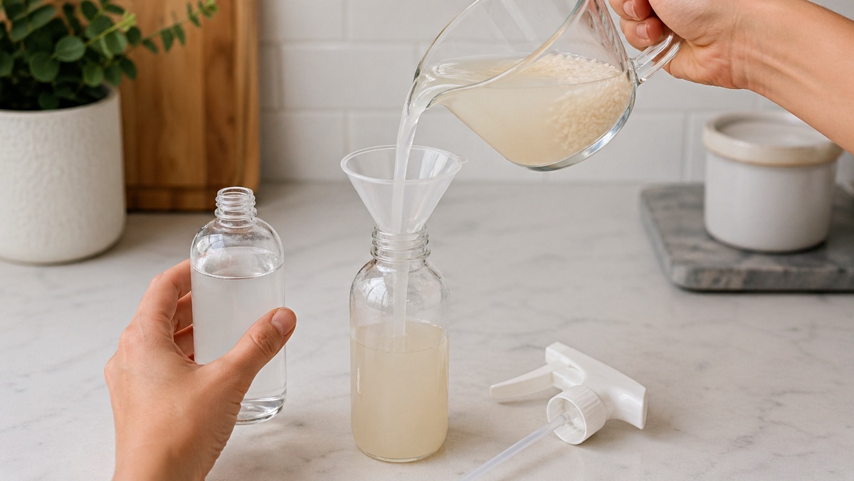 쌀뜨물, 그냥 버리지 말고 '이 물'과 섞어보세요…알고 보니 '효자'였네요