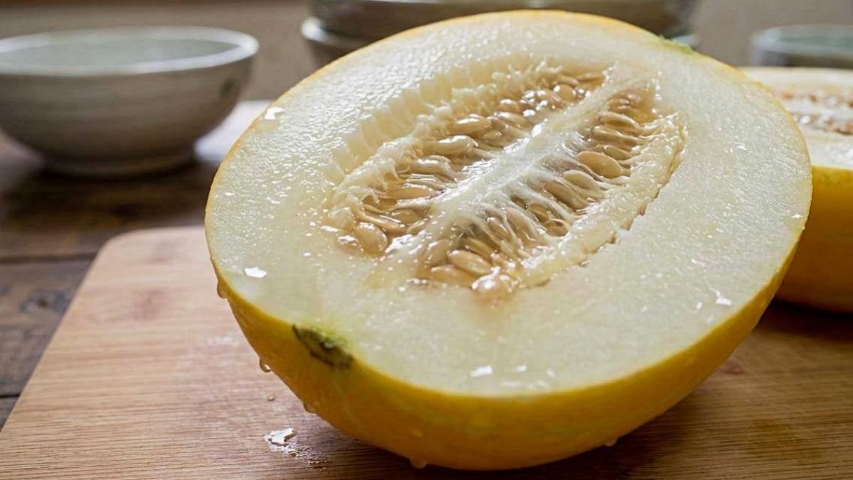 씨가 많은 과일, 참외. 기사 내용을 바탕으로 제작한 자료사진.