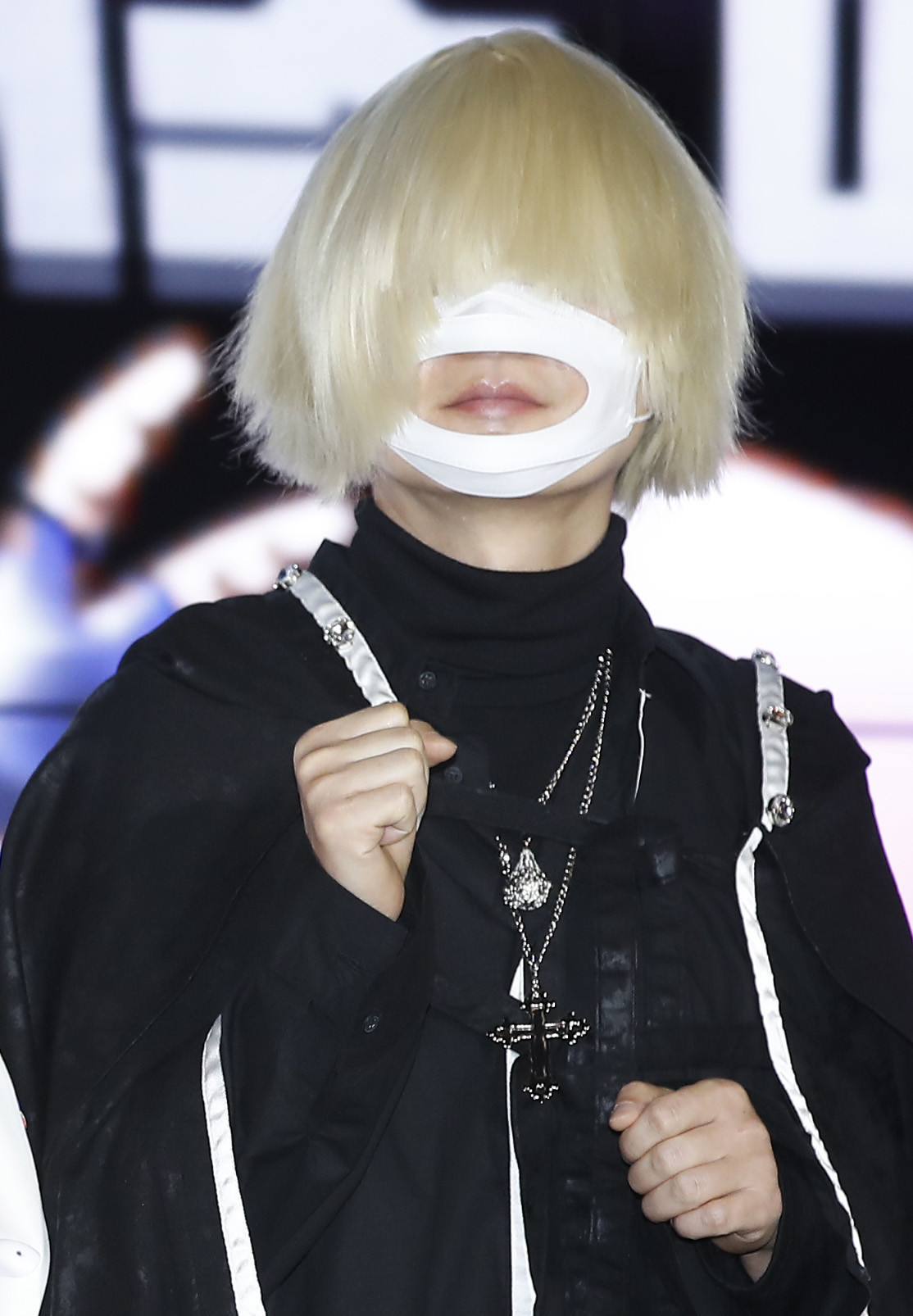 2021년 TV조선 예능 '메타버스 아바타쇼, 부캐전성시대' 제작발표회에 참석한 신정환 / 뉴스1