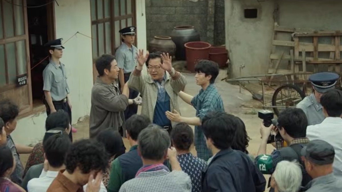 '허수아비' 5화 예고 일부. / 유튜브 'ENA DRAMA'