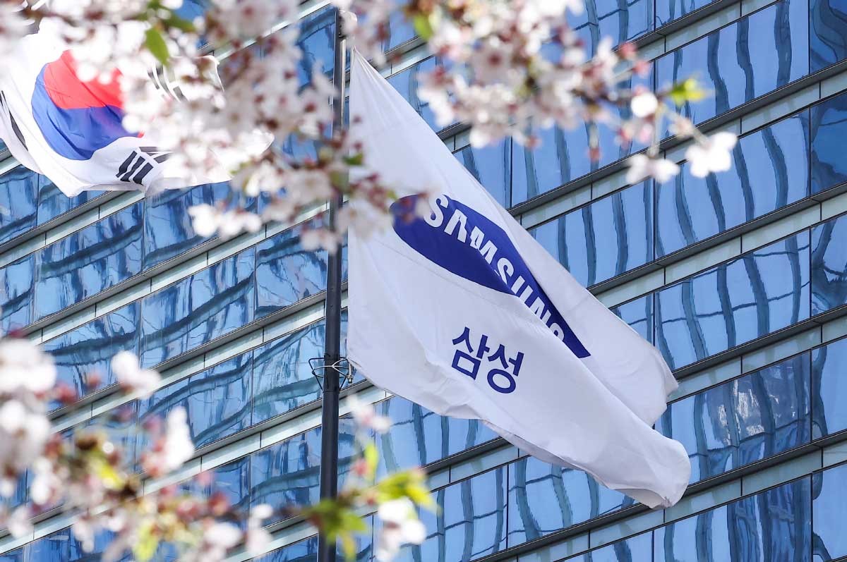 서울 서초구 삼성전자 사옥. / 뉴스1