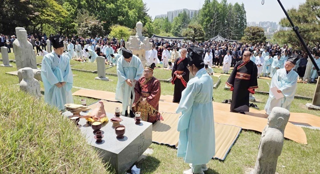 노씨삼릉단 대종회, ‘설단(設壇) 100주년 기념 대제(大祭)’ 성황리 개최