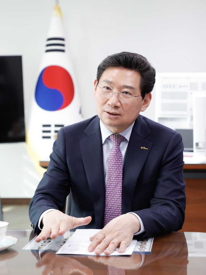 이상일 용인특례시장 예비후보.