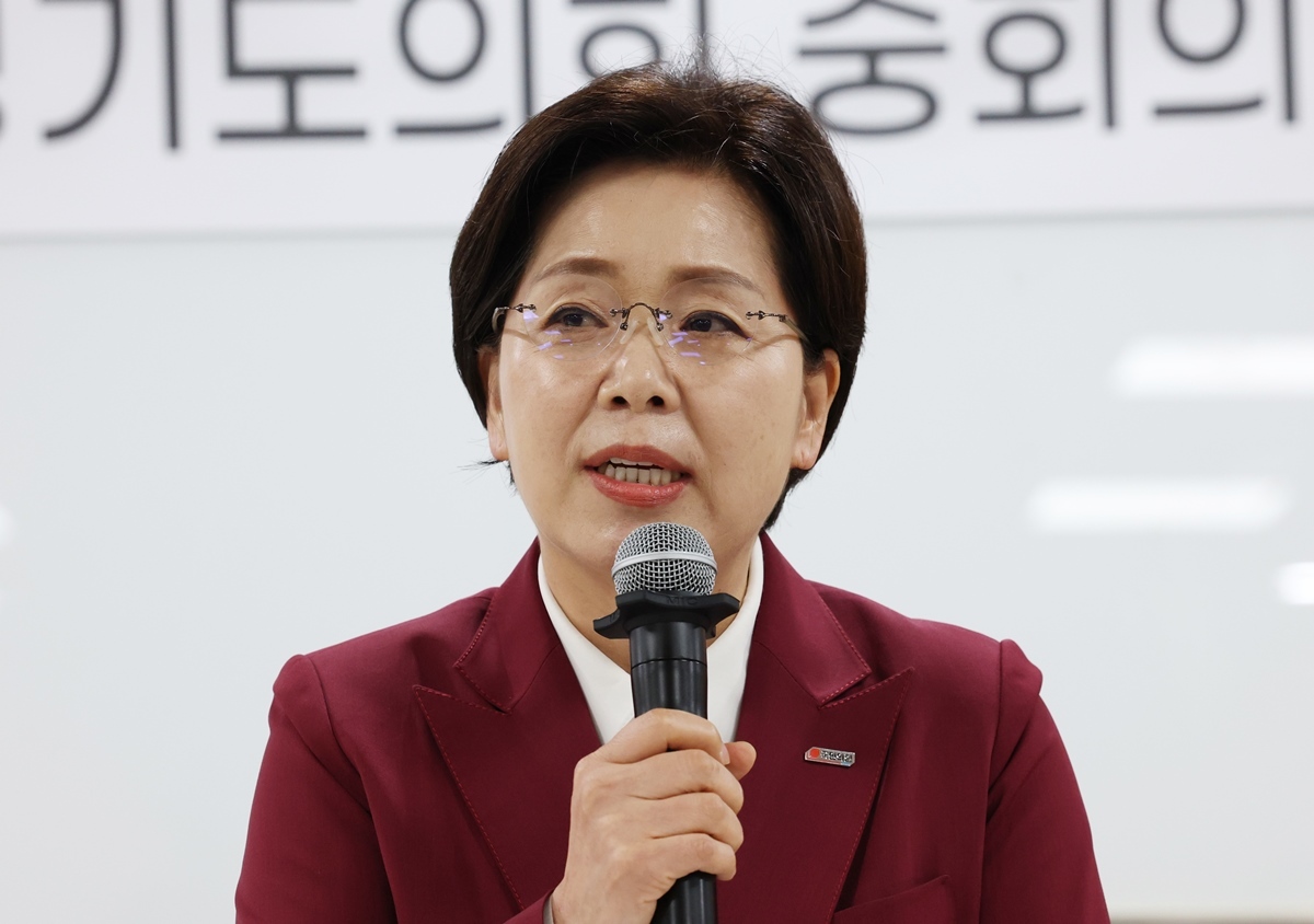국민의힘 경기지사 후보에 양향자 확정…더불어민주당 추미애와 격돌  