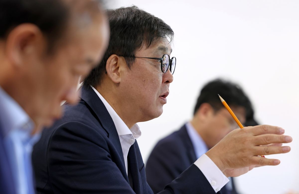 최휘영 문화체육관광부 장관. / 뉴스1