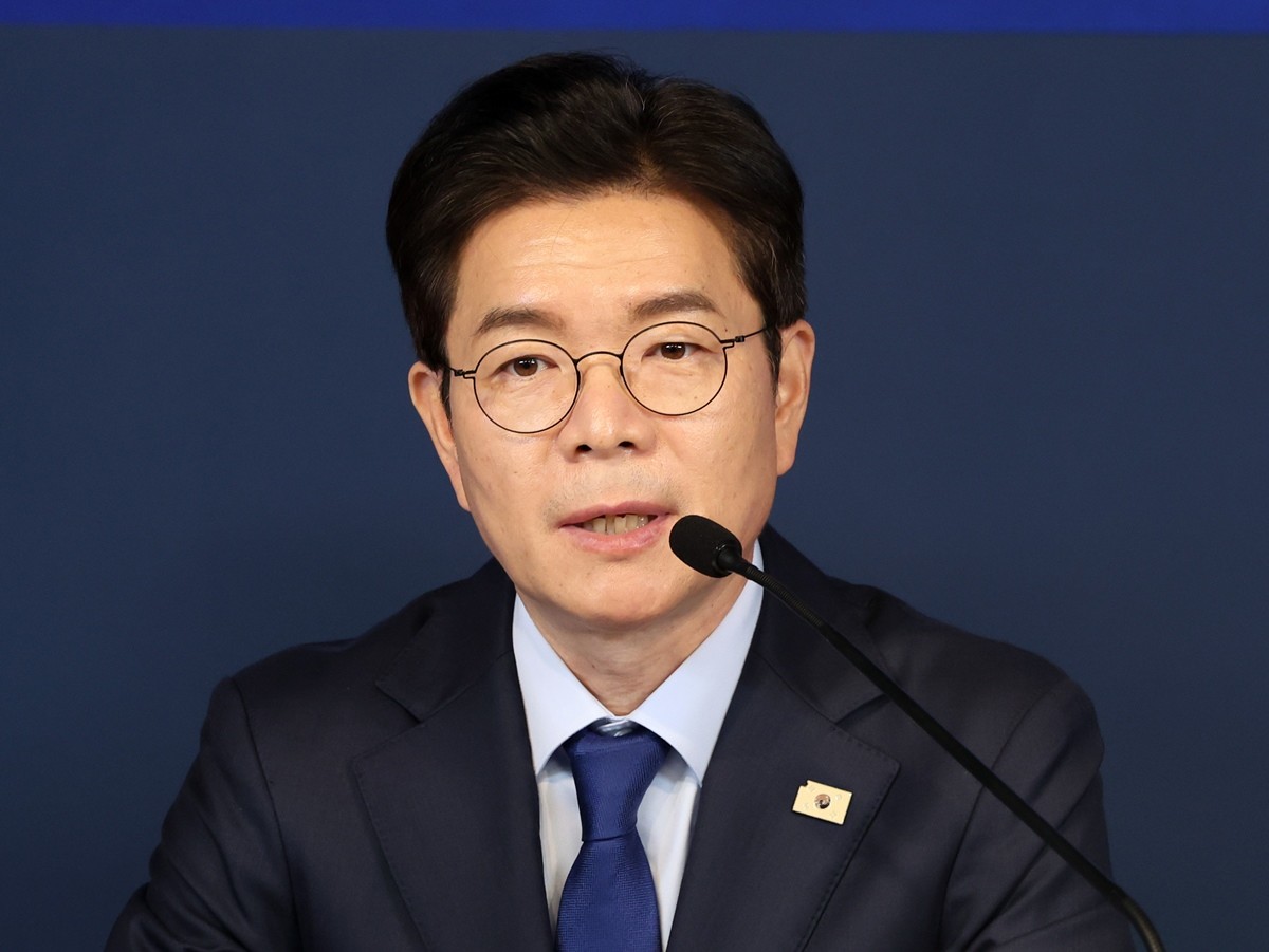 정원오 더불어민주당 서울시장 후보 / 뉴스1