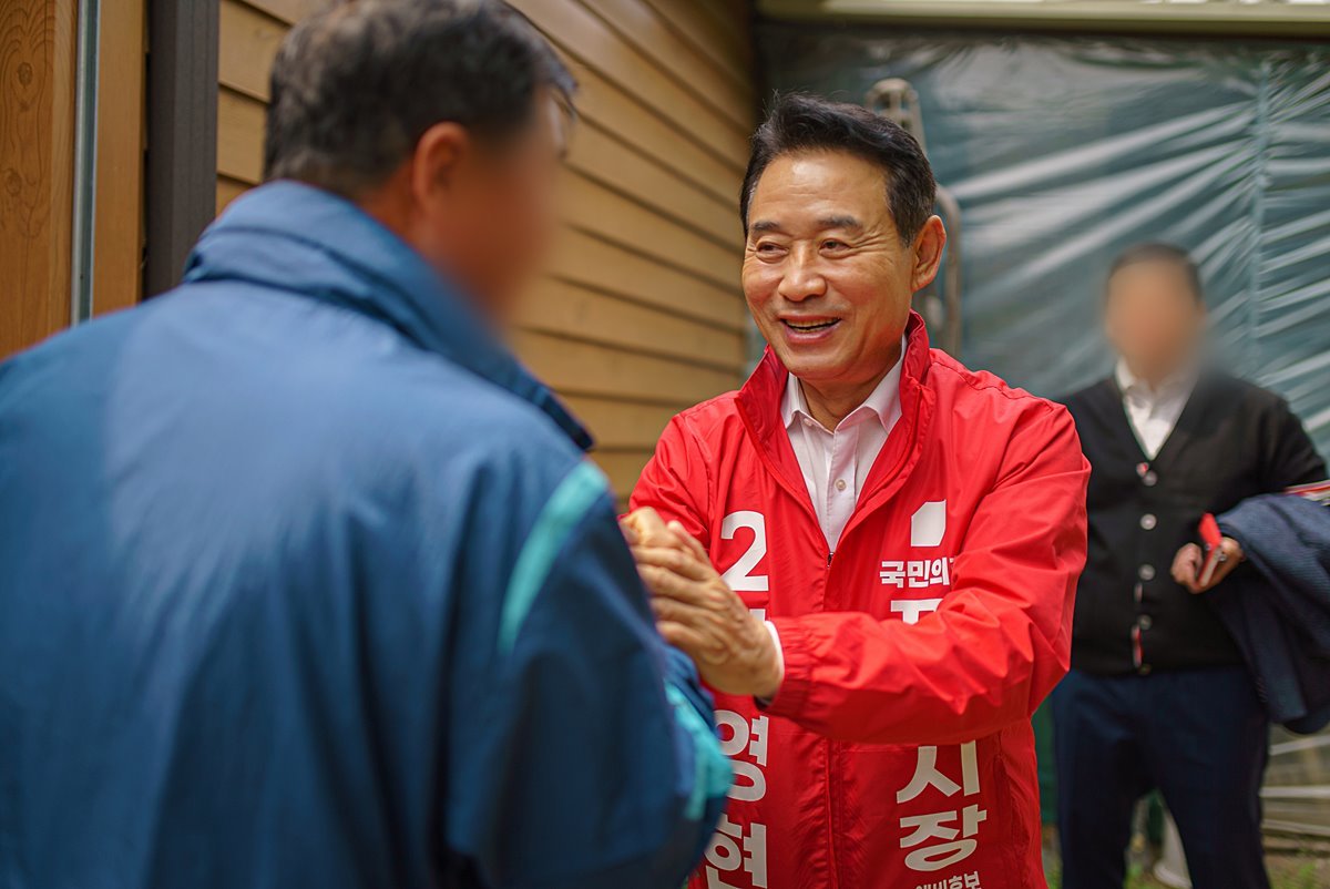 격식 깬 백영현표 '현장 대화'…"포천 행복, 시민과 함께"
