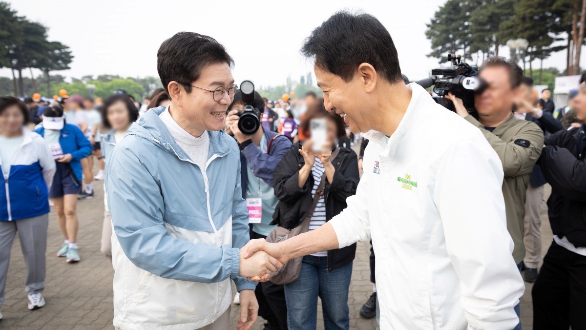 정원오 "적반하장…본인이 시장 아니었나"…'부동산 지옥' 오세훈 공세에 맞불