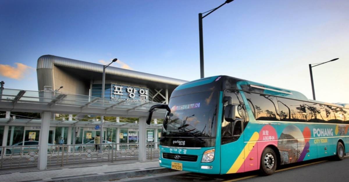 ‘2026년 포항관광 시티투어’가 5월부터 본격 운영에 들어갔다./이하 포항시