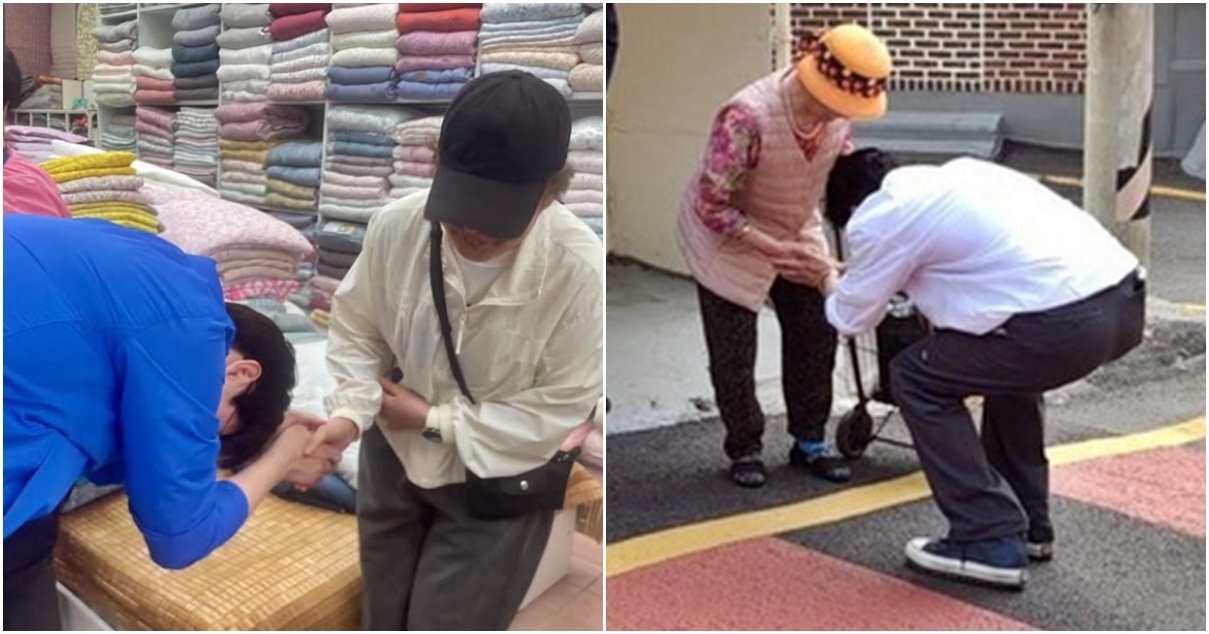 '부산 보궐선거' 하정우, 손털기 논란 후 90도 인사 중... 라이벌 한동훈은?