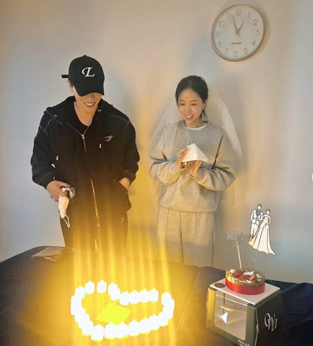 신지 문원 부부 / 신지 인스타그램
