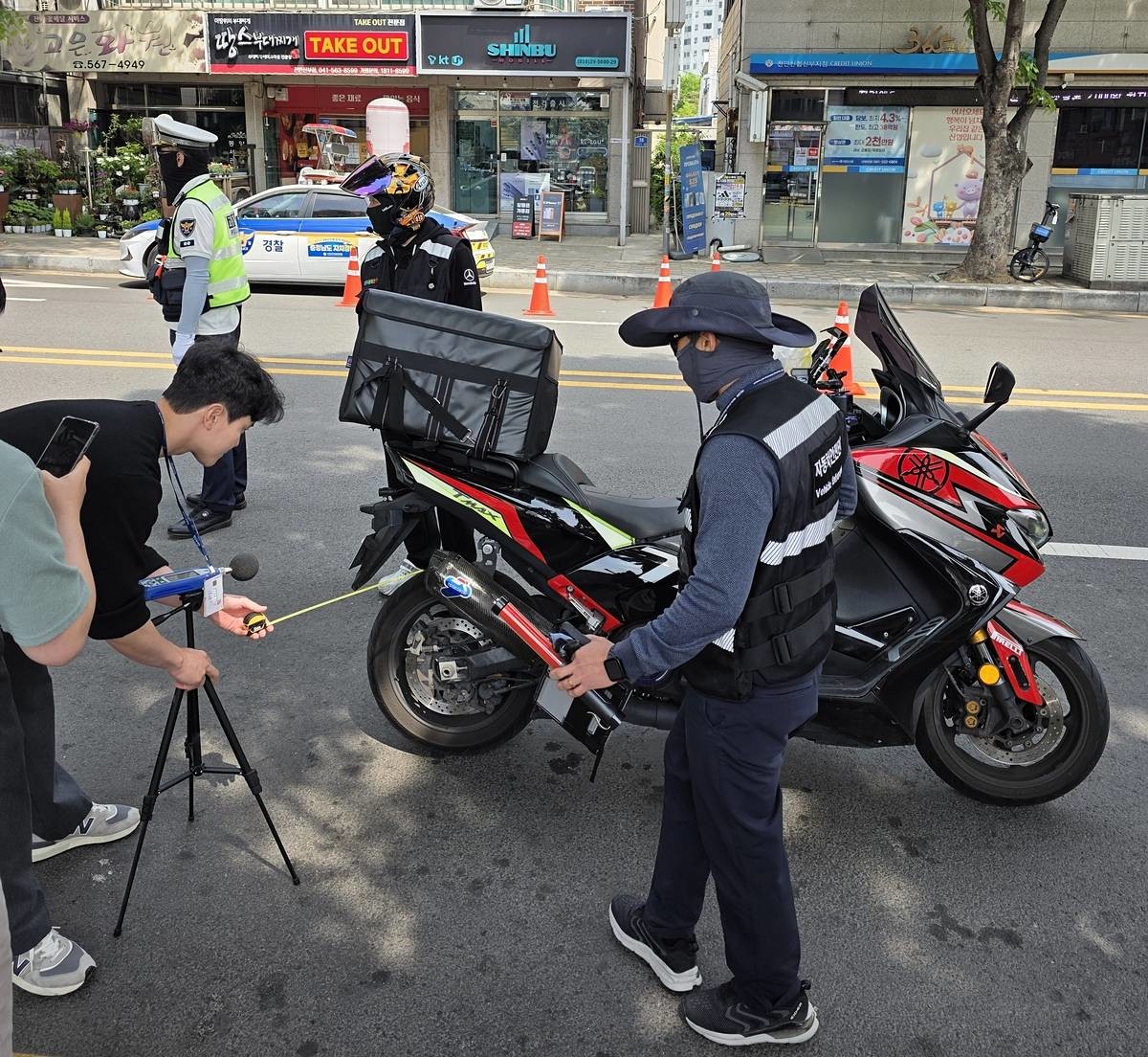 과거 합동단속 모습 / 천안시 제공, 연합뉴스