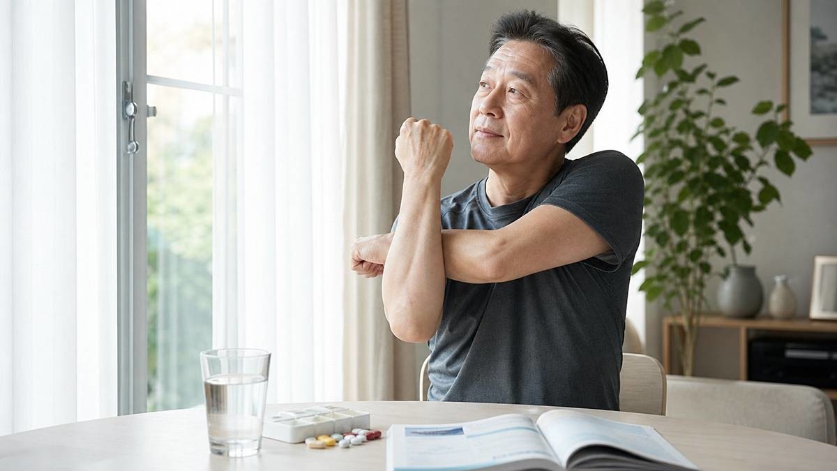 건강이 무너지면 마음의 여유도 줄고, 관계를 이어갈 에너지도 떨어진다. 기사에 대한 이해를 돕기 위해 AI 툴로 제작한 자료 사진