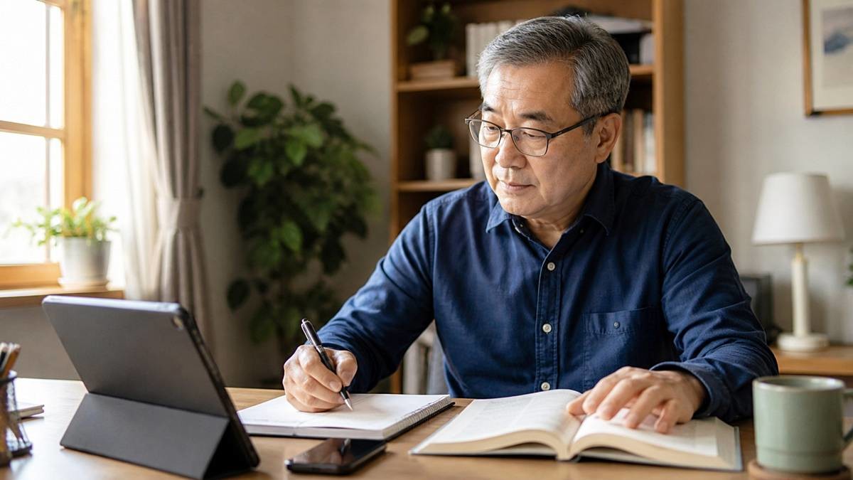 배움을 멈추면 세상과의 거리가 벌어진다. 반대로 계속 배우는 사람은 낯선 변화 앞에서도 덜 굳는다. 기사에 대한 이해를 돕기 위해 AI 툴로 제작한 자료 사진