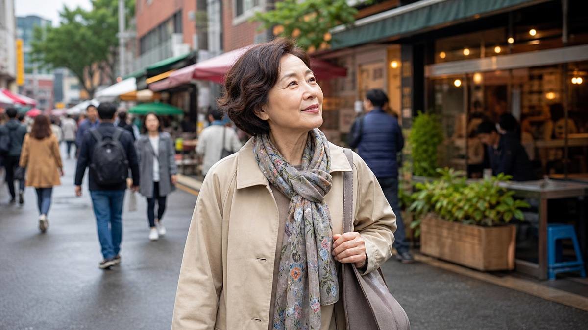 몸을 움직여 바깥 공기를 만나는 일 자체가 삶의 감각을 깨운다. 기사에 대한 이해를 돕기 위해 AI 툴로 제작한 자료 사진