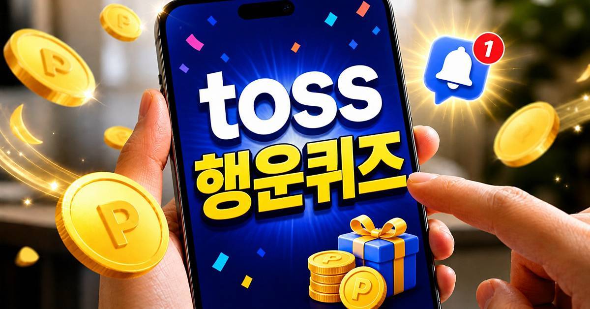 토스 ‘행운퀴즈’ 정답 떴다…5월 4일 지금 확인해야 할 문제는?