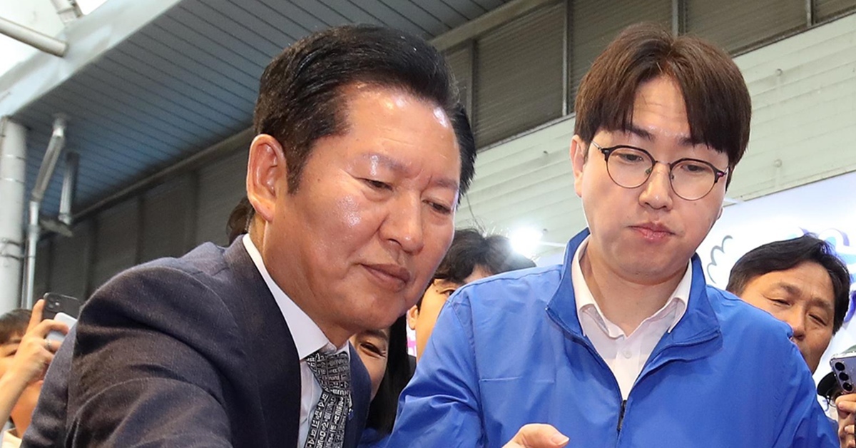 박지원 “정청래, '오빠 논란' 즉각 사과 높이 평가…정진석 공천시 박덕흠 끝”